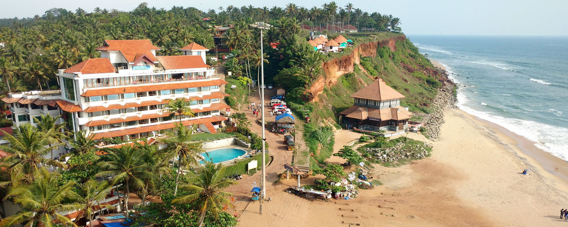 Hindustan Beach Retreat, Varkala, Kerala