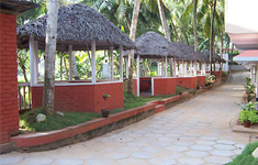The Panchavadi Ayurvedic Beach Resort Varkala, Kerala, India