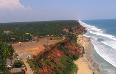 The Panchavadi Ayurvedic Beach Resort Varkala, Kerala, India